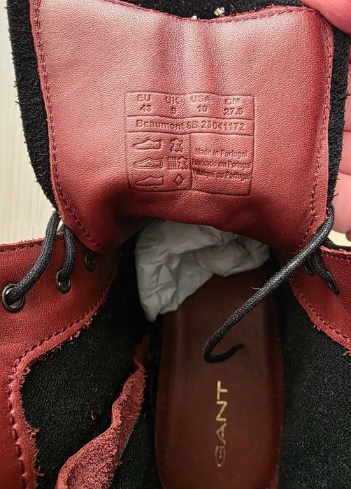 НОВИ Мъжки боти GANT - ПРОМО - 220 лв до 05.12