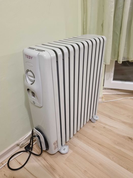 Здравейте,
Продавам маслен радиатор Tesy