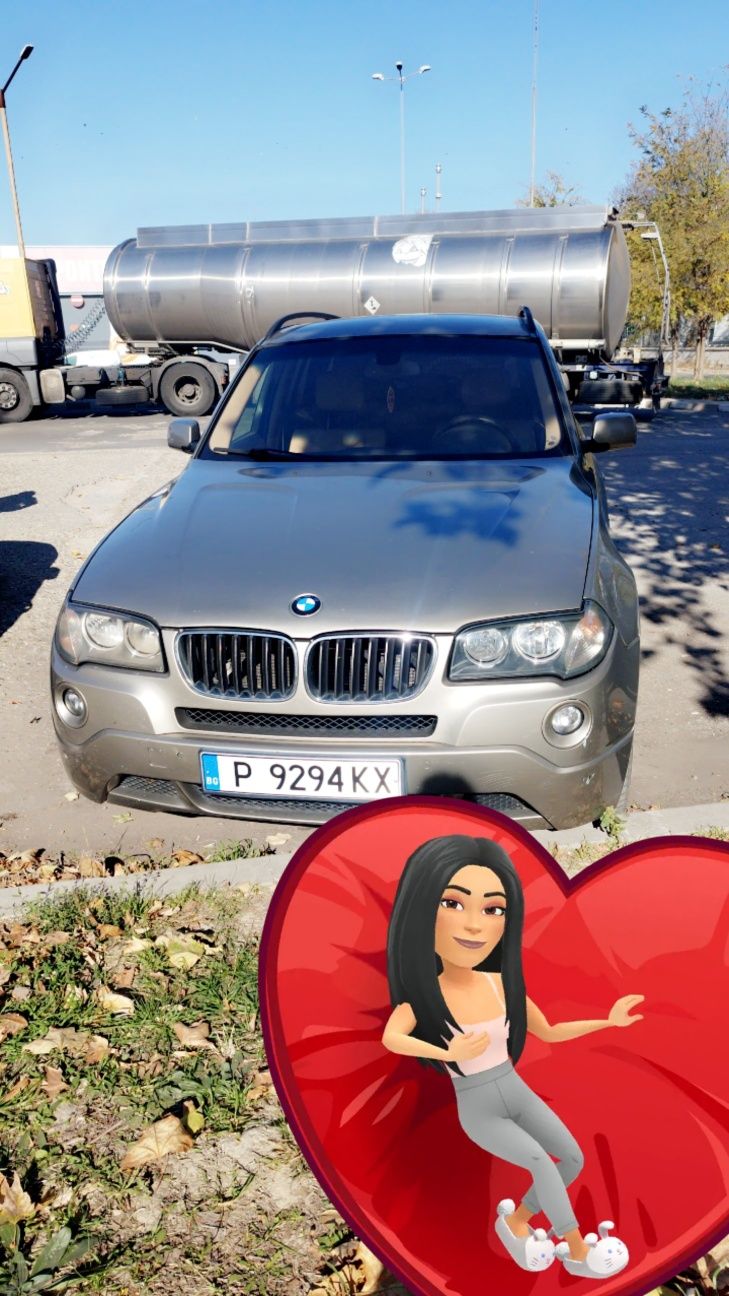 Vând BMW X3 e83 3.0