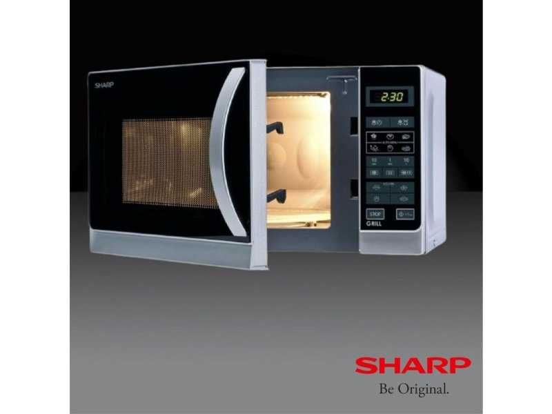 Микровълнова Фурна с Грил Sharp R-642INW
