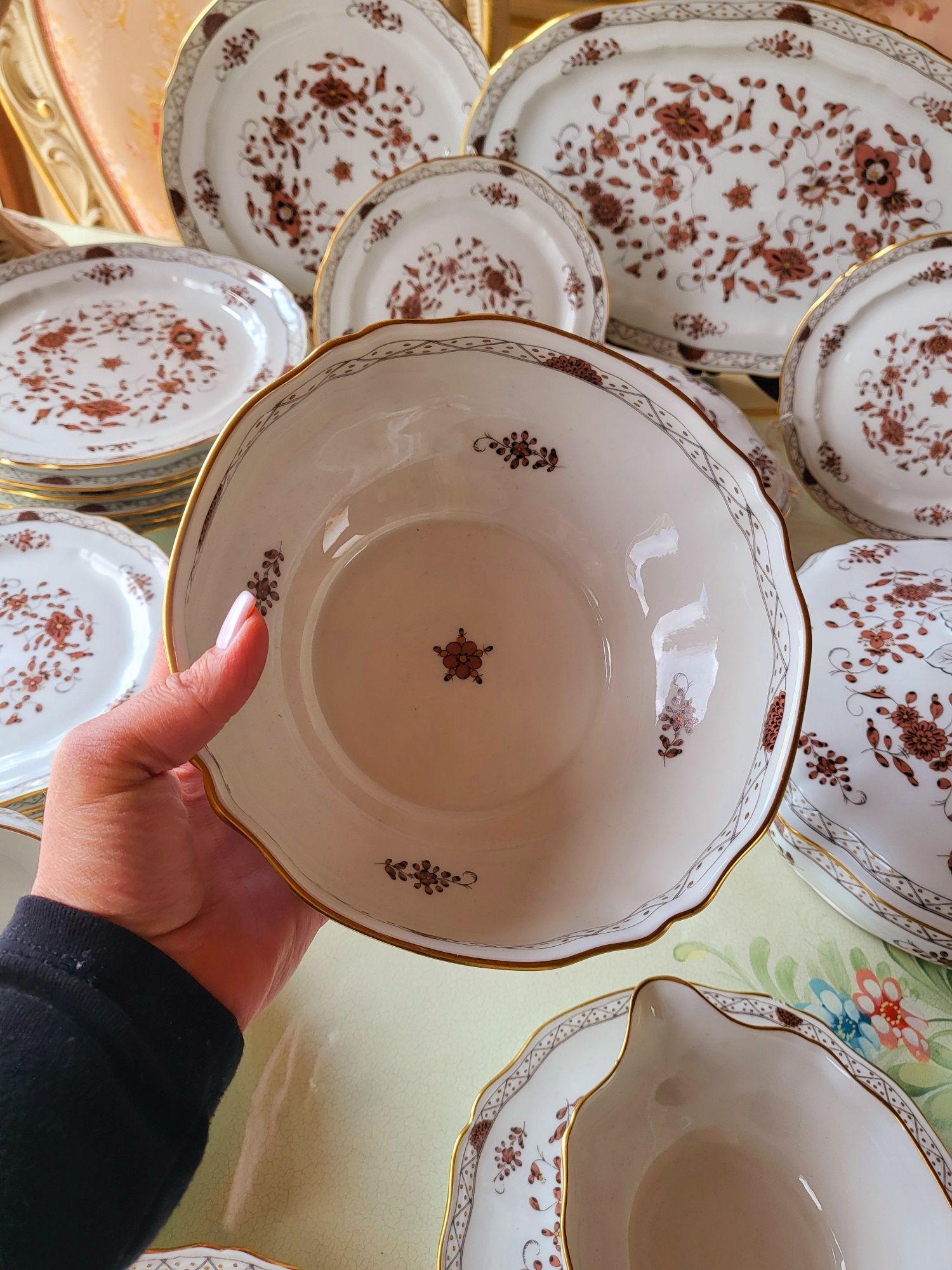 Френски сервиз за хранене LIMOGES