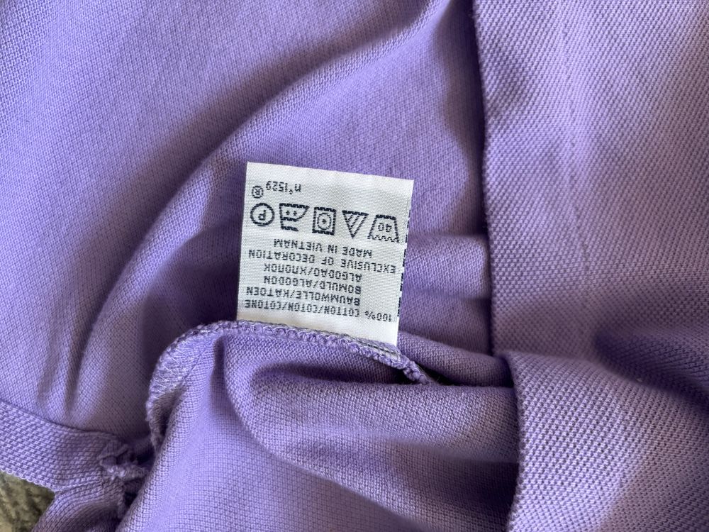 Лилава тениска ralph lauren размер M