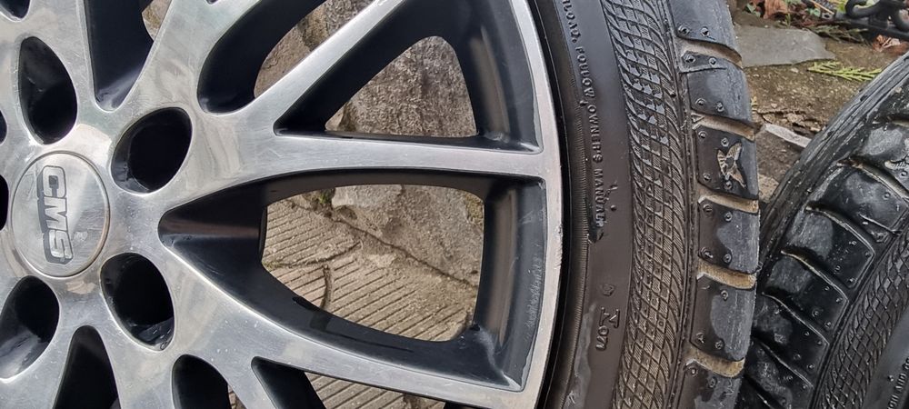 Jante CMS R18 5x112