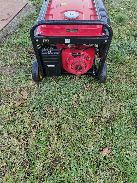 Generator Steinhaus  – 5.5 kW, aproape nou, doar 15 ore de funcționare