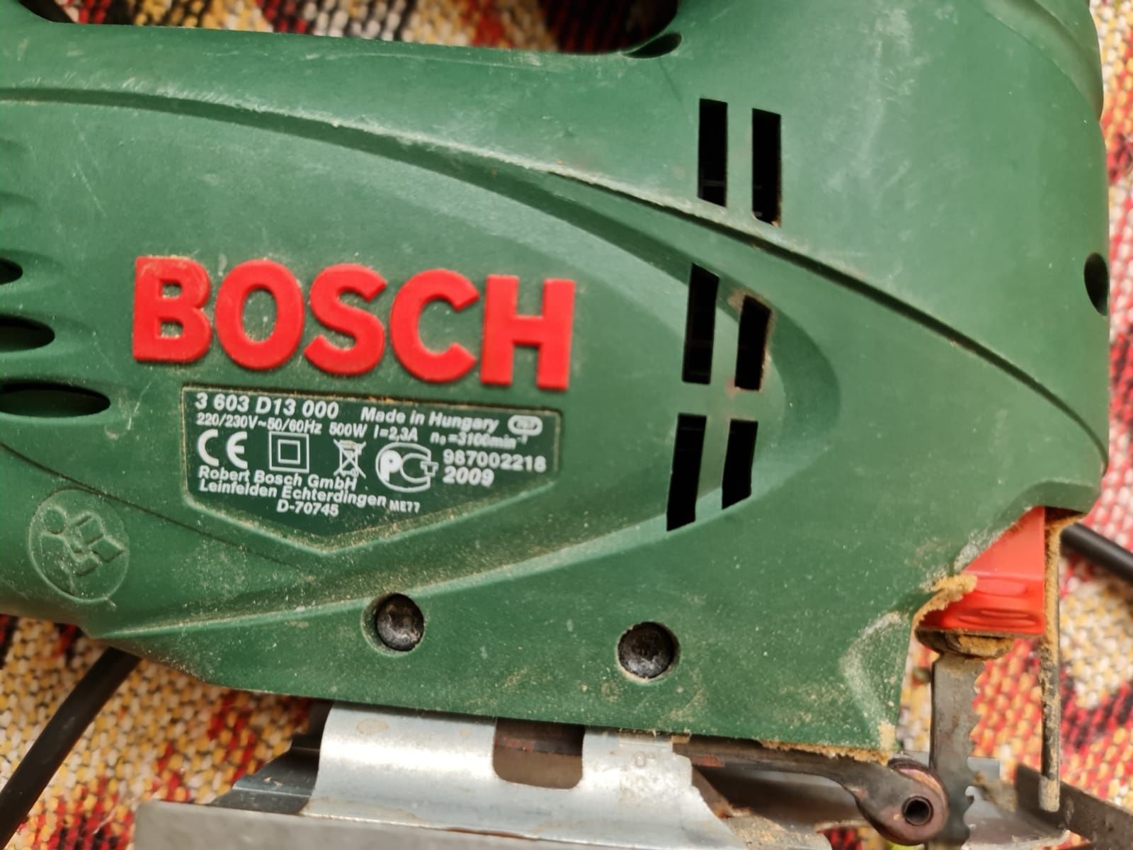 Ferastrau pendular cu fir 220v - Bosch PST650
