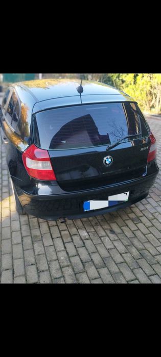 BMW 116i бензин+газ перфектен мотор и ходова част от първия собственик