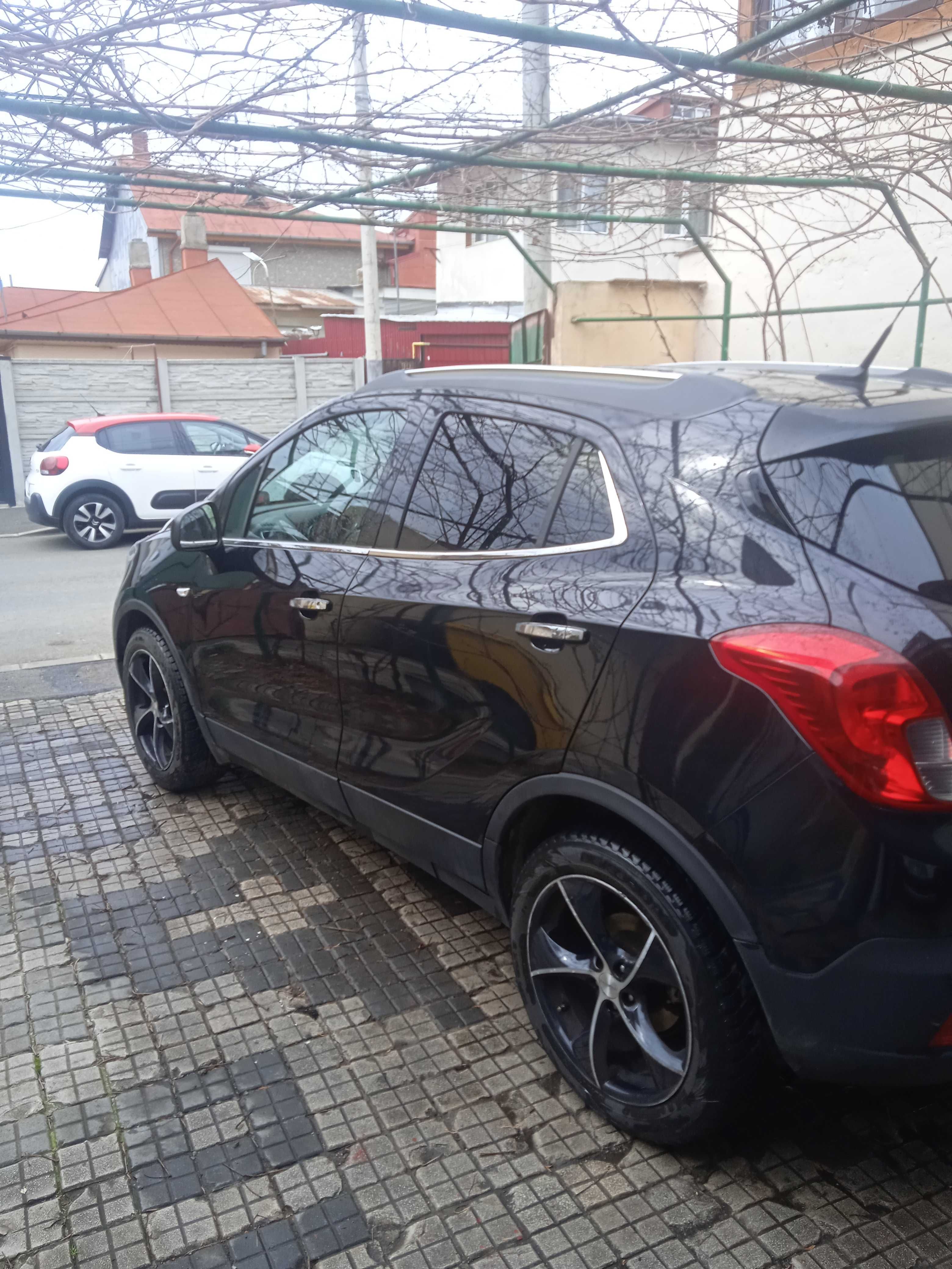 Opel Mokka 1,4 turbo mașină de familie