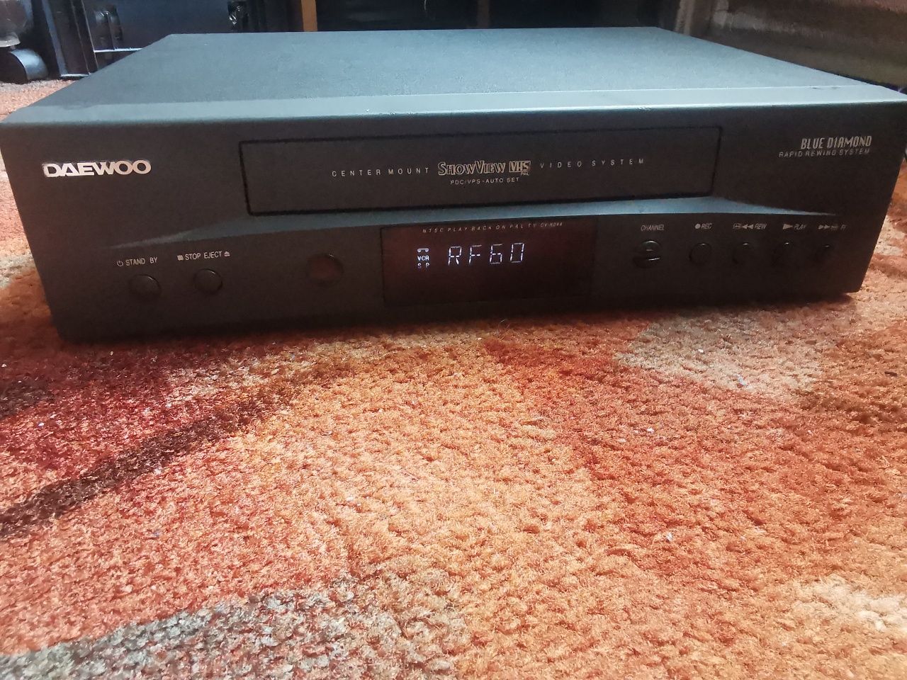 Video recorder DAEWOO made in U. K.