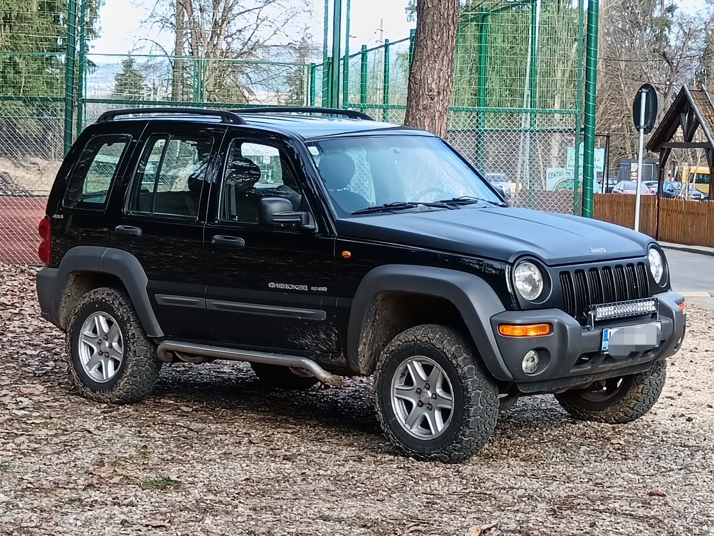 Jeep Cherokee Liberty 2.5