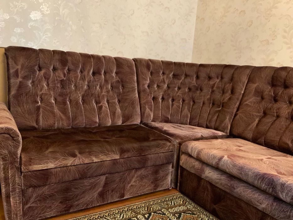 Coltar extensibil cu lada plus fotoliu