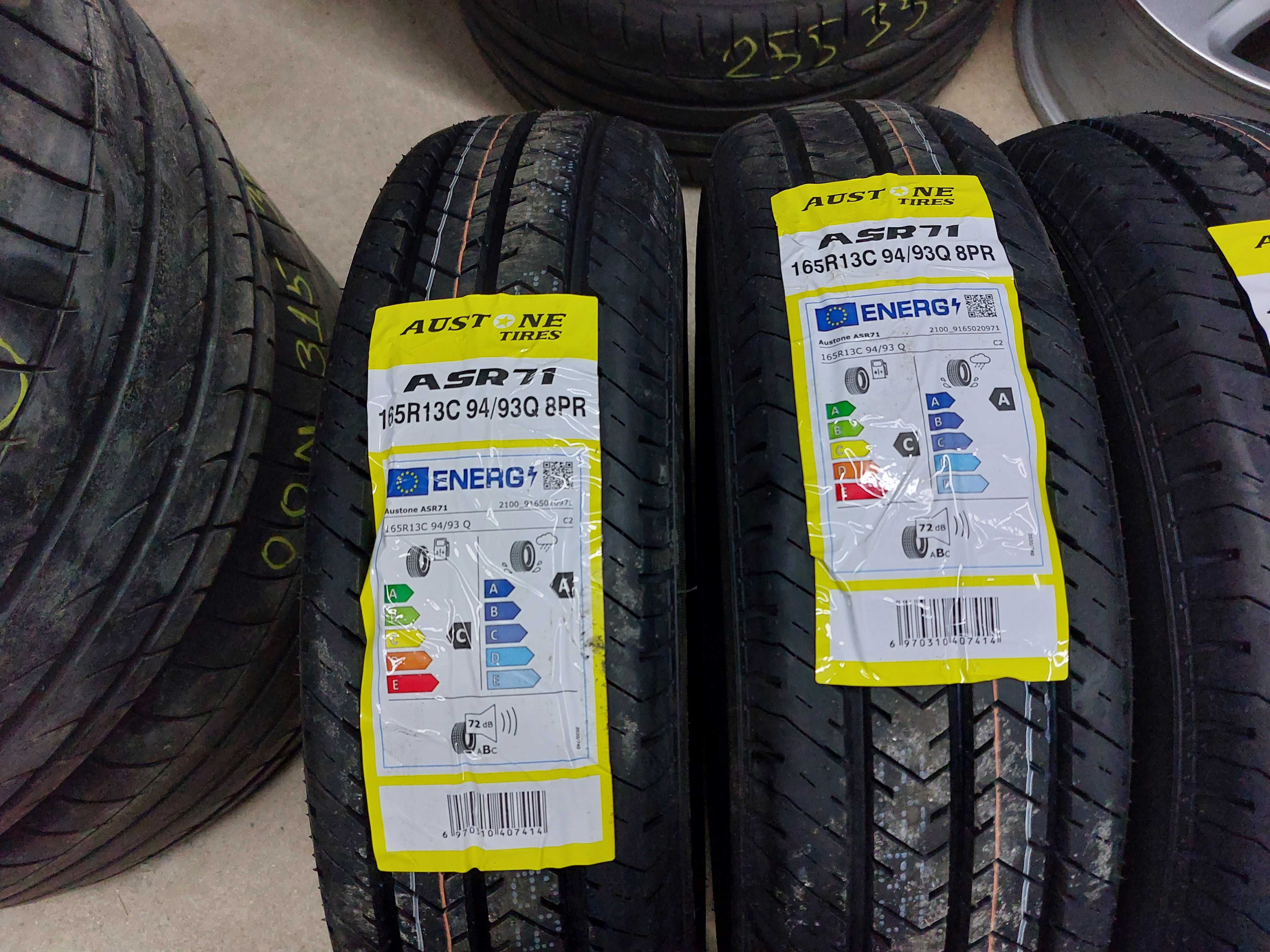 4 бр. Нови Летни Гуми Austone 165 13C dot 4823