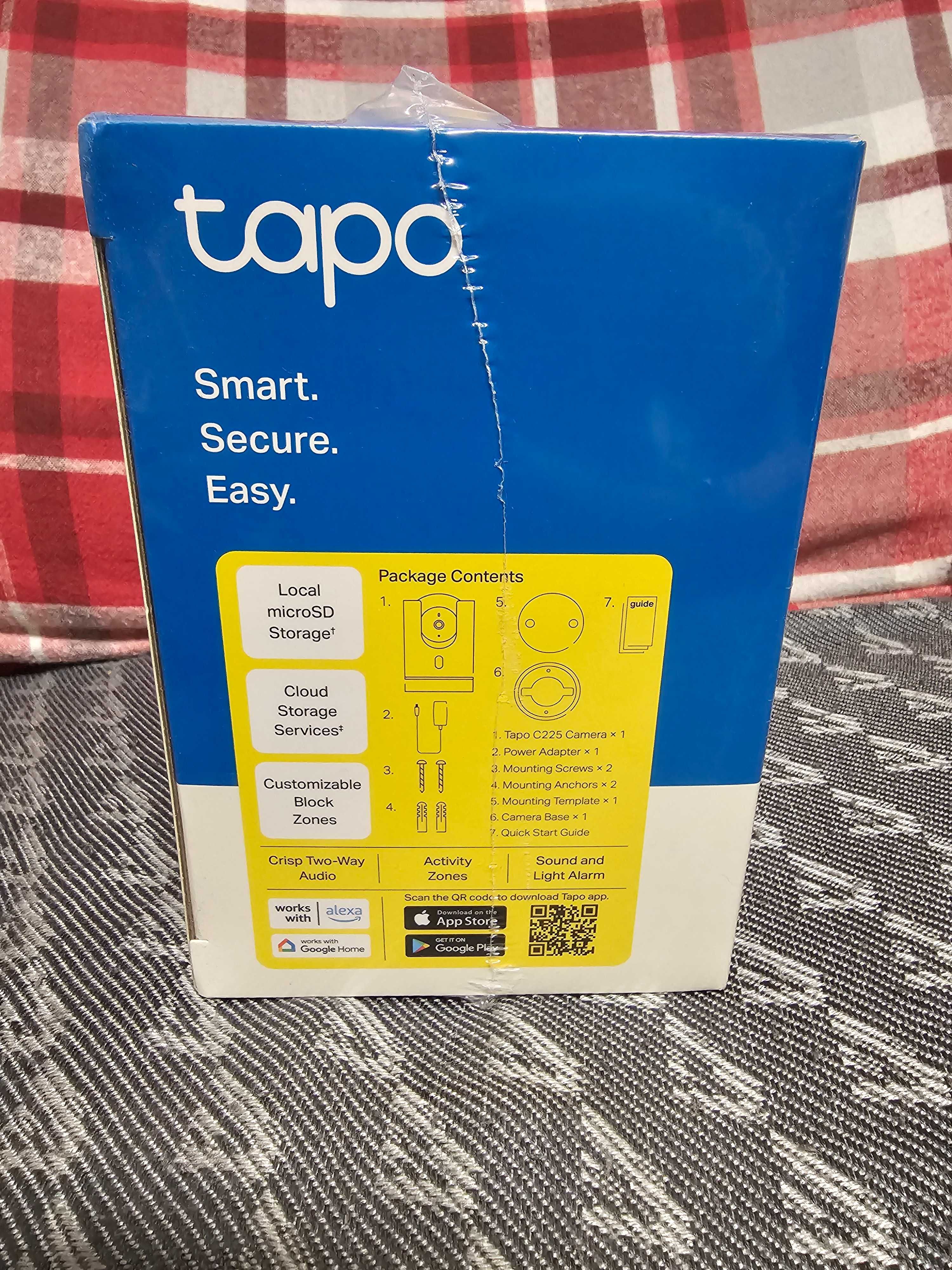 Наблюдателна камера Tapo AI Home
