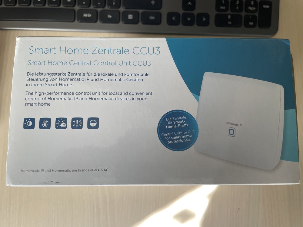 Unitate centrala smart home Homematic CCU3