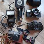 Фотоапарати Praktica, FED + осветление