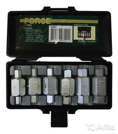 Вложки за картер FORCE 5061