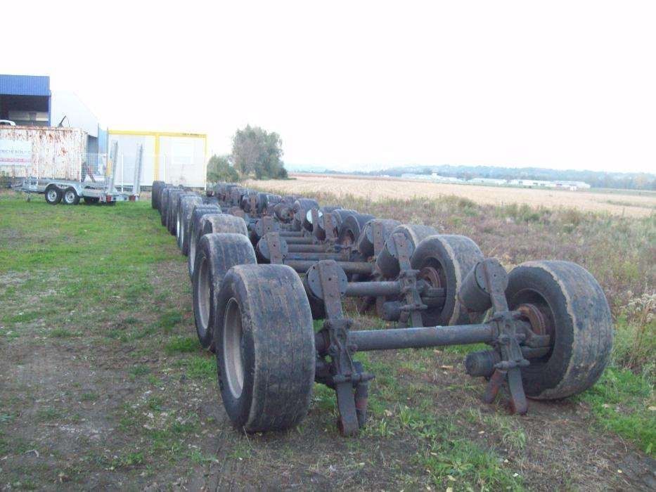 Axe semiremorci orice model SAF , BPW eco eco plus , Samro , ROR , SMB , GIGANT , TRAILOR , Schmitz, Mercedes