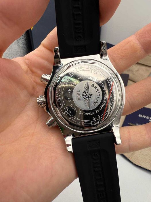 Breitling Chronometer Certified