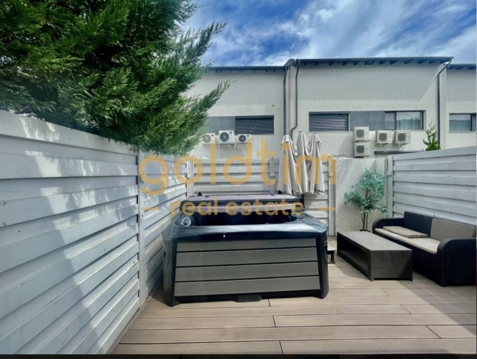 Vand vila Pipera, 5 camere, 4 bai, Jacuzzi