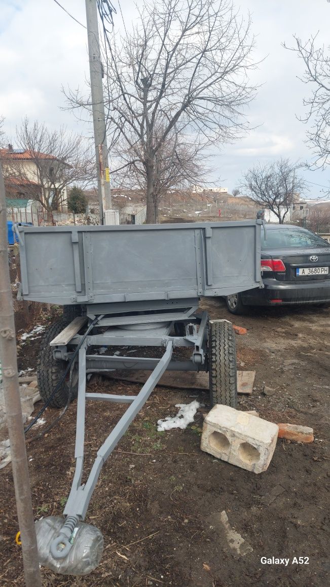 Ремарке за трактор РСД 2