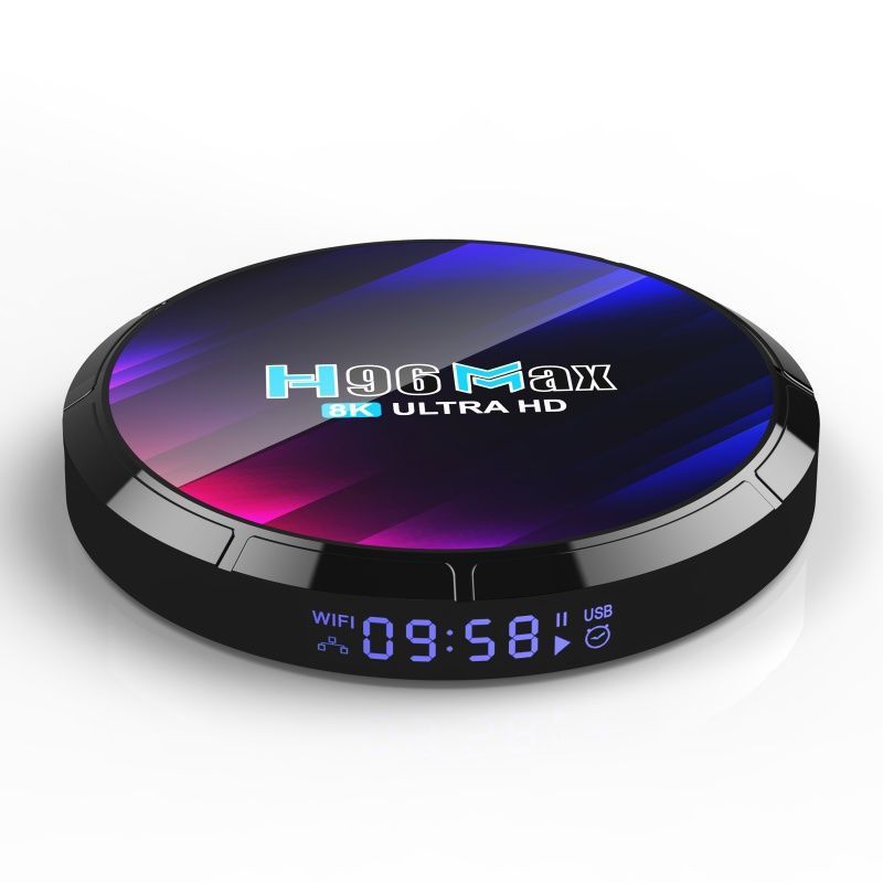 H96 Max Android TV