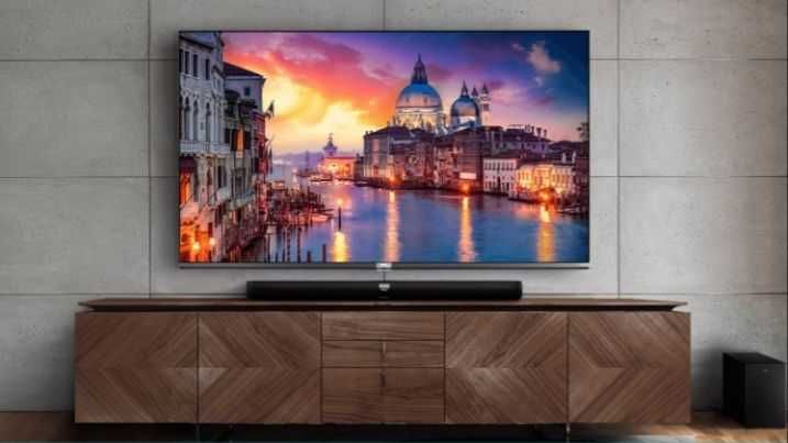 Телевизор Tcl 75" 65" 55" 50" 43"Smart Google Tv 4K Доставка бесплатно