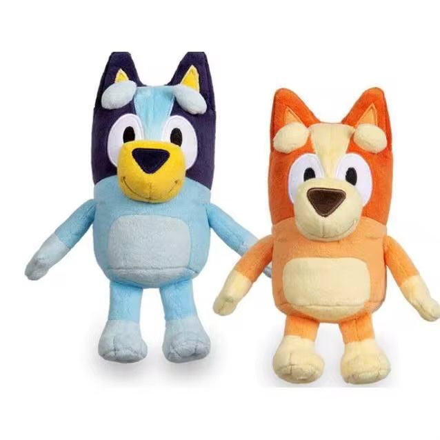 Плюшена играчка Bluey Bingo 40cm, Блуи и Бинго плюшени играчки