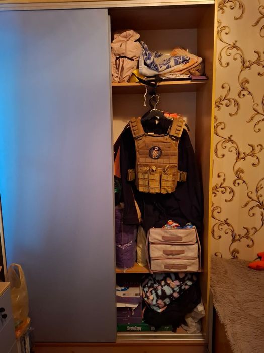 Кровать двухярусная