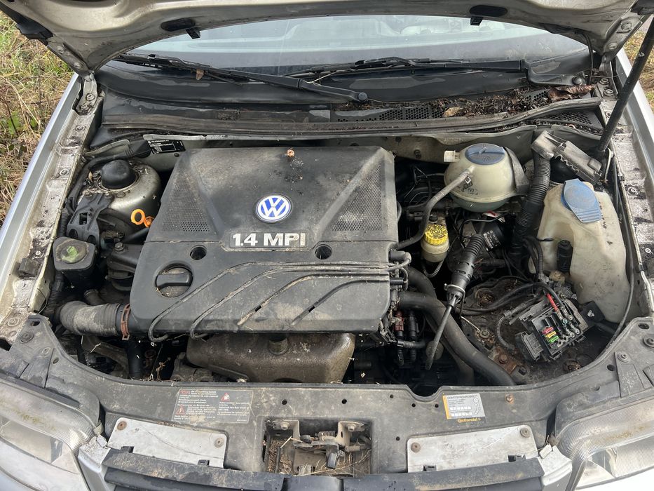 VW Polo 1,4MPI 60к.с 2001г НА ЧАСТИ