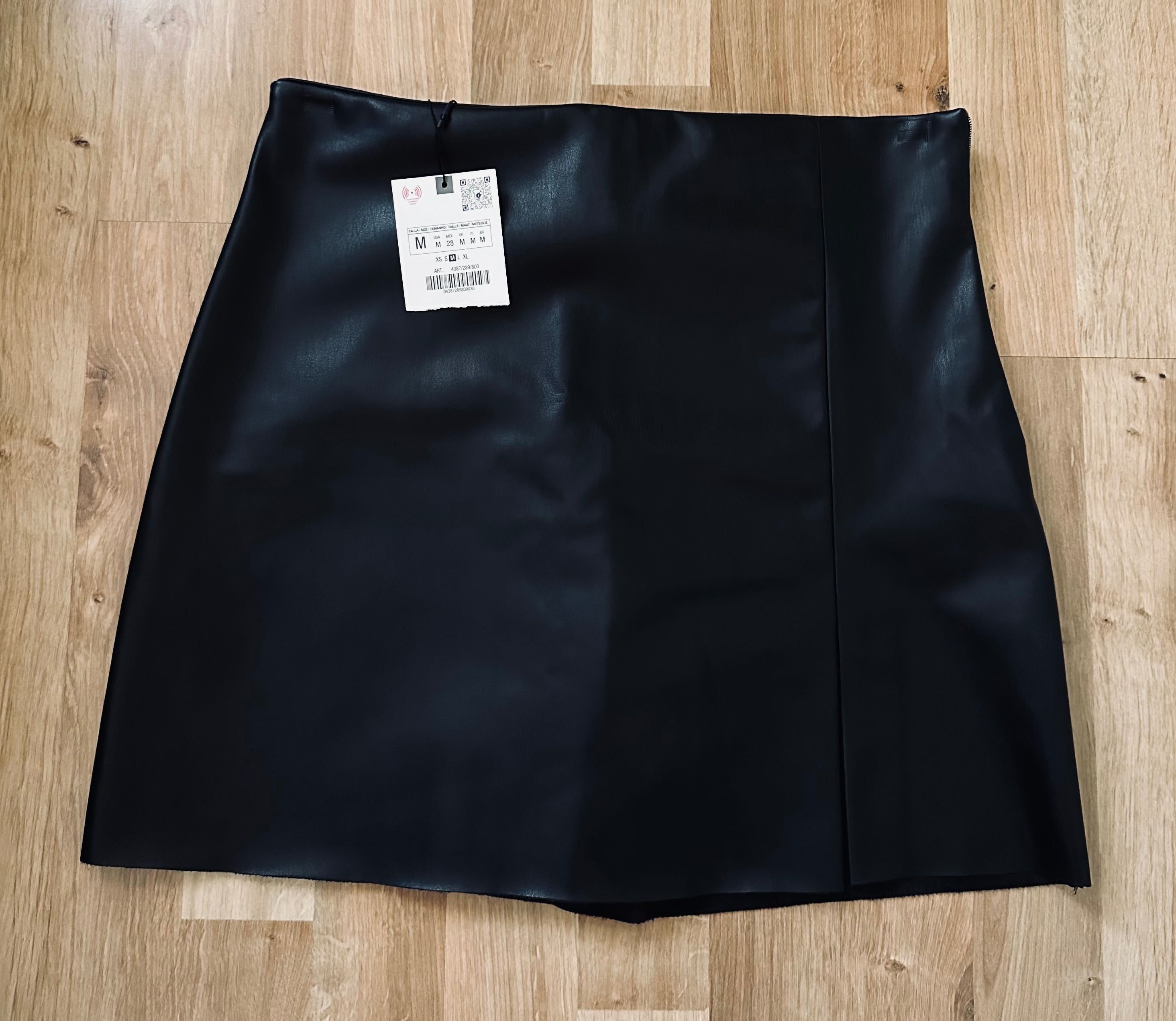 Fusta pantalon scurt dama Zara M