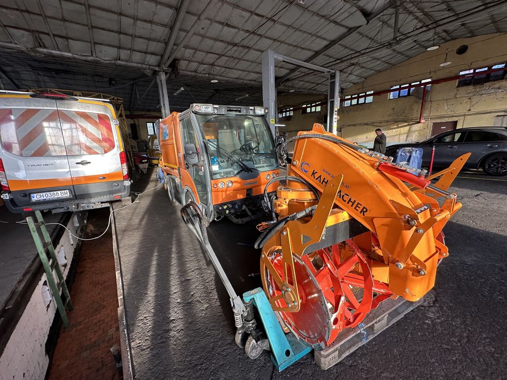 Хидравличен роторен снегорин Kahlbacher KFS 650/1440 HY