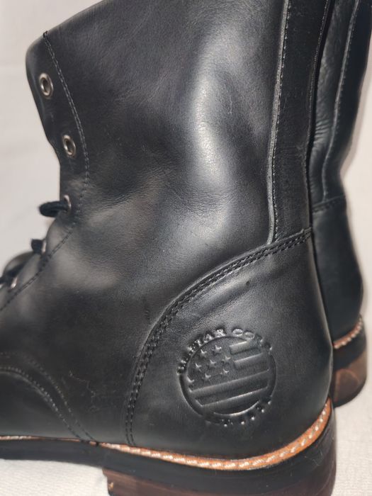 Стилни мъжки боти от естествена кожа US Star Core №44