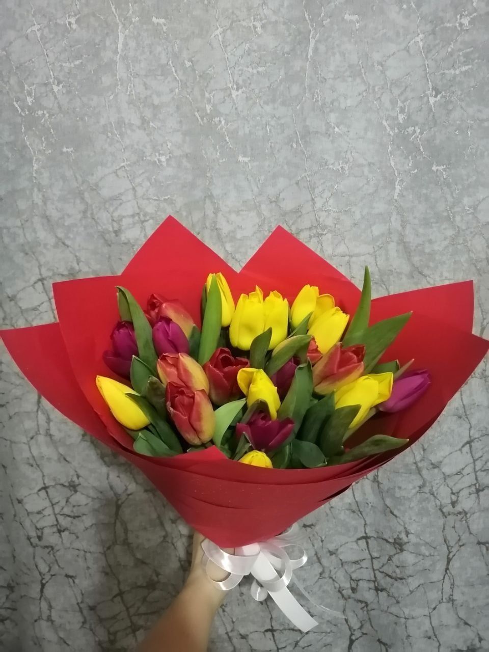 Тюльпаны на 8 марта для милых Дам и женшин