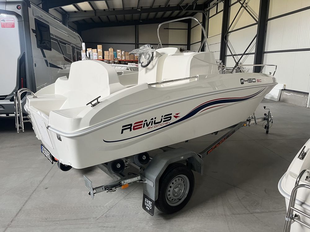 REMUS 450 SC open