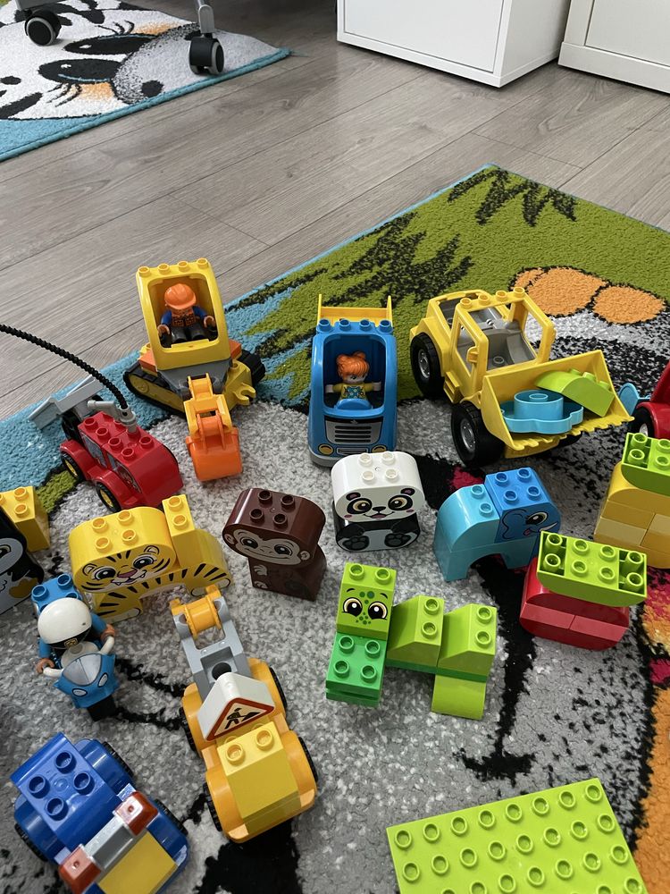 Lego duplo+ placa mare