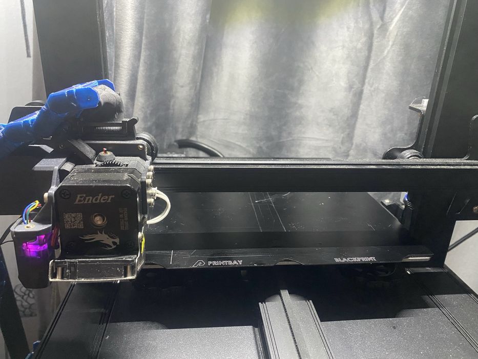 Imprimanta 3D Creality ender-3 S1
