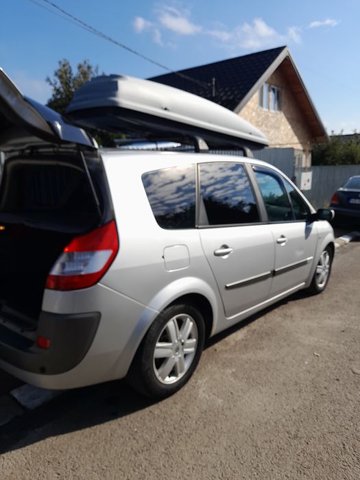 Renault Grand Scenic 2.0 16V,2007,Euro 4 -Întreținută, multe dotări