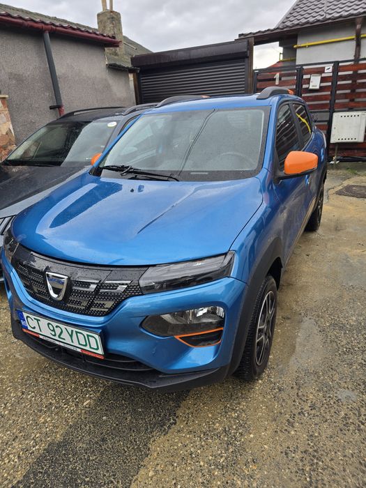 Dacia Spring 10.000 km