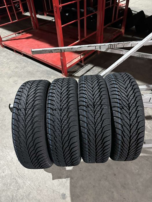 SET 4 ANVELOPE ALL SEASON 185 65 15 m+s garantie 3 ani nerulate 2025