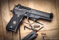 Pistol Airsoft PUTERE MAXIMA 4,4j FullMetal/AerComprimat Co2