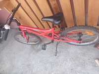 bicicleta copii rosie