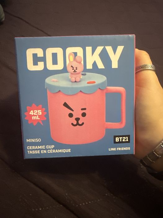 BT21 чаша и огледалце