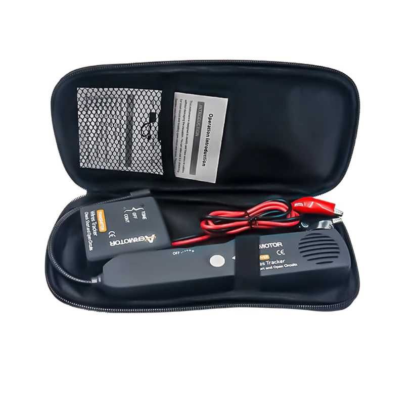 Tester continuitate scurtcircuit auto identificator de cabluri tracker