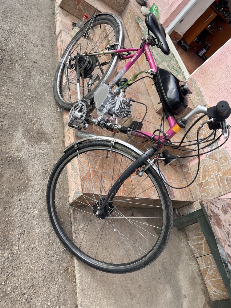Bicicletă motor peujot roti pe 29 spite duble ,mai mukte la tlf