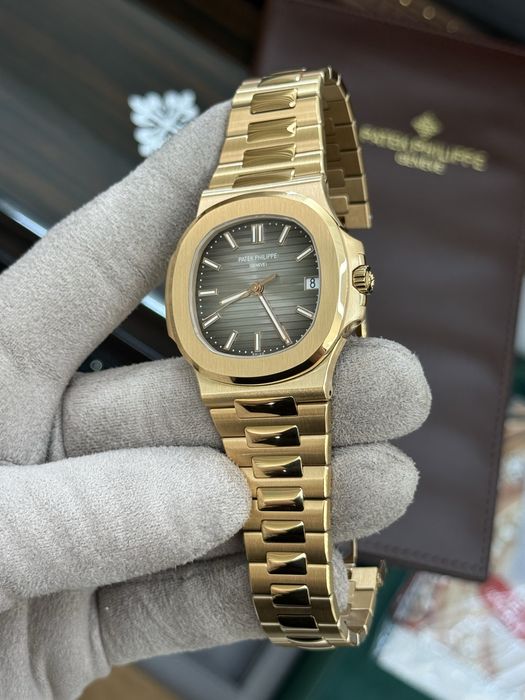 Patek Philippe Nautilus Gold