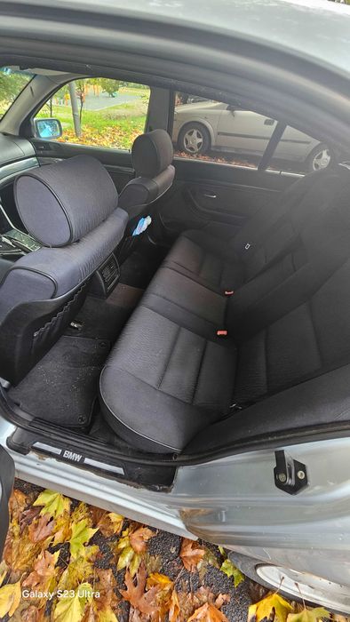 Bmw 520i повреден