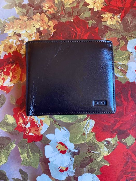 Мъжки портфейл от естествена кожа ART