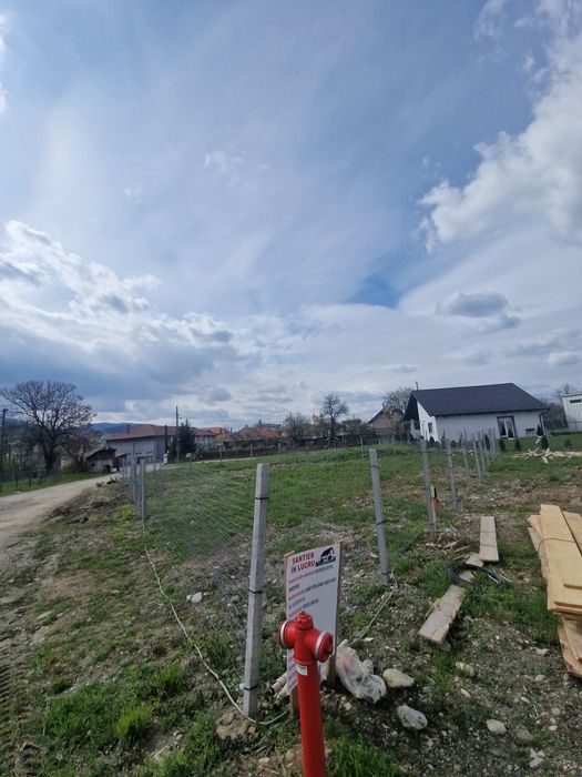 Teren de vânzare în Tălmaciu, jud. Sibiu, Intravilan, zona centrală.
