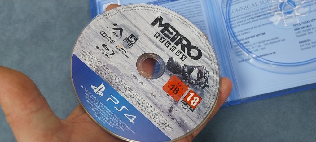 METRO / Exodus - PS4