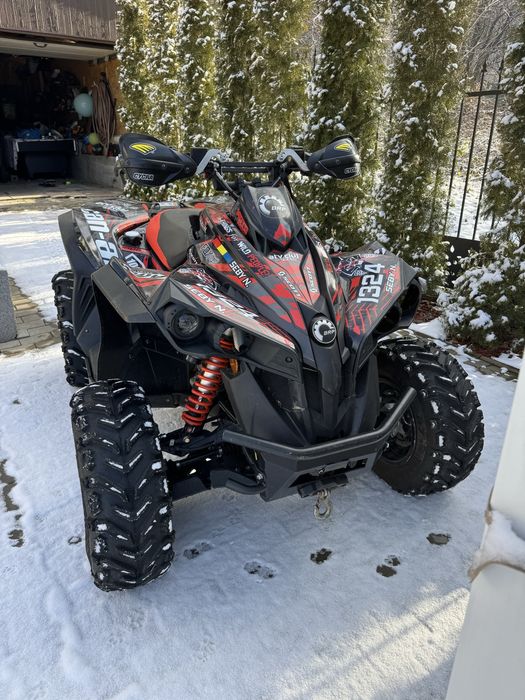 Vand Atv Can Am Renegade