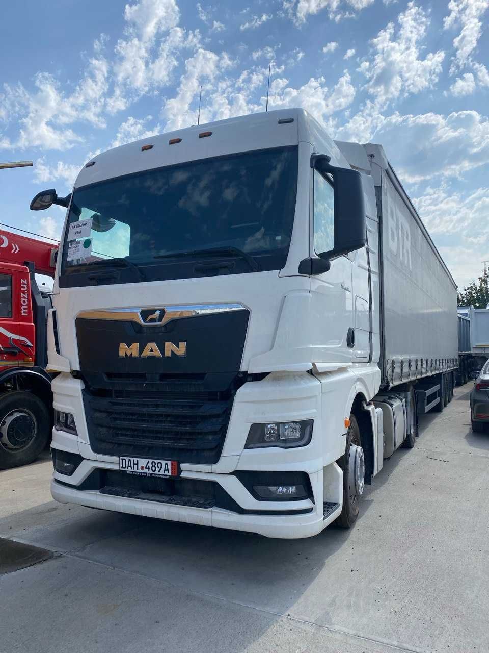 Тягач MAN TGX 18.480 4X2 Comfort Euro 5 в Наличии!!!